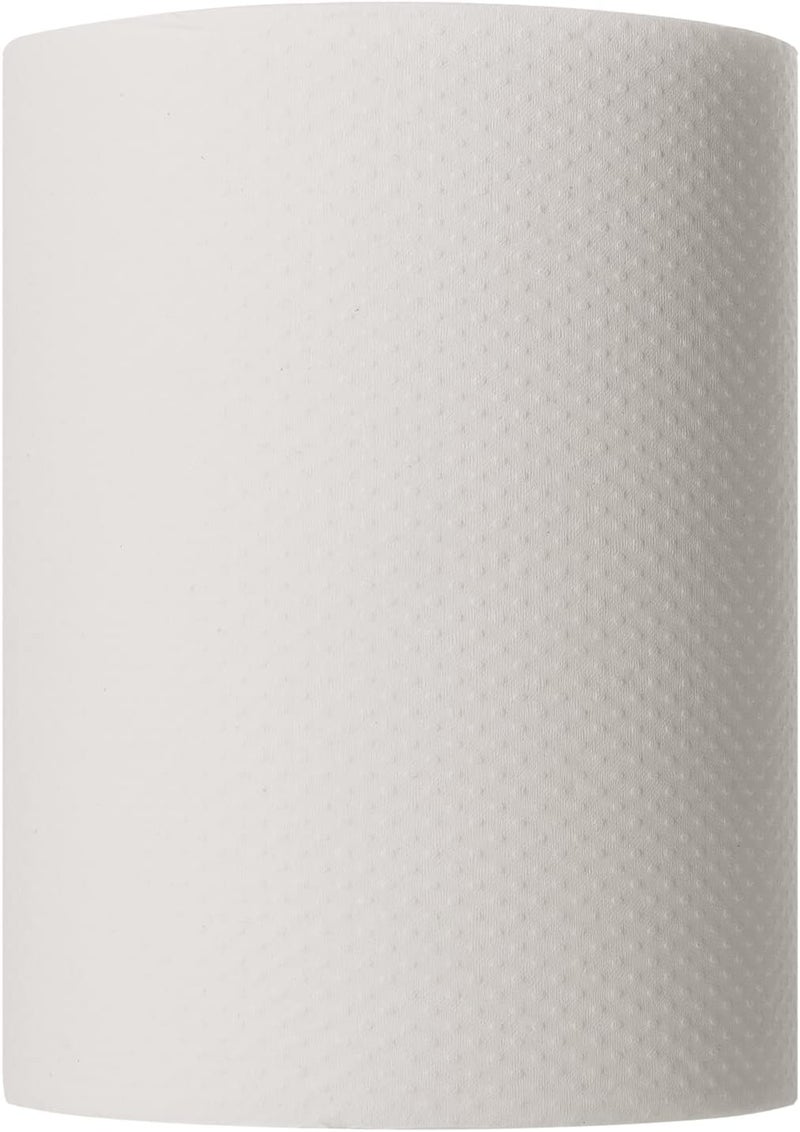 EZPULL EZ-Pull Premium 1ply Hand Towel Roll Paper, FSC certified Recycled/White, 6 Rolls x 600ft, Universal 8.0" X 1.5" Core, P1H600L - Image 2